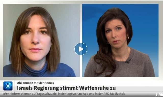 Nahost: Israels Regierung stimmt für Gaza-Deal