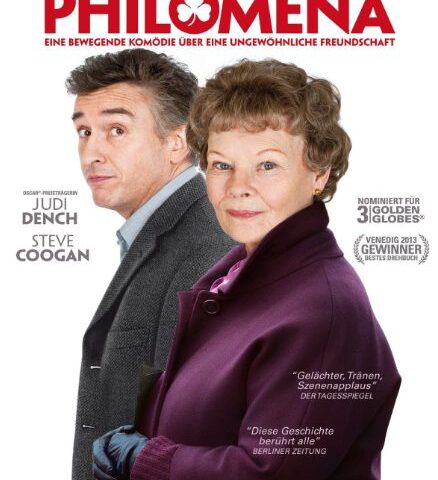Drama: Philomena (Arte  20:15 – 21:50 Uhr)