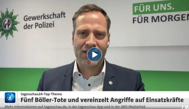 Silvesternacht: Bilanz der Gewerkschaft der Polizei