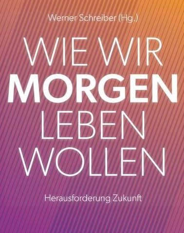 Robra bei Buchpräsensation „Wie wir morgen leben wollen“