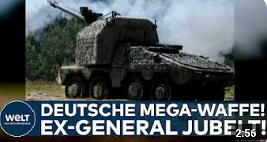 KRIEG IN DER UKRAINE: Verteidigungskampf gegen Russland – Pistorius übergibt erste neue Radhaubitze