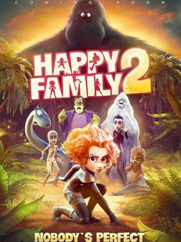 Animationsfilm: Happy Family 2 (Sat.1  20:15 – 22:20 Uhr)