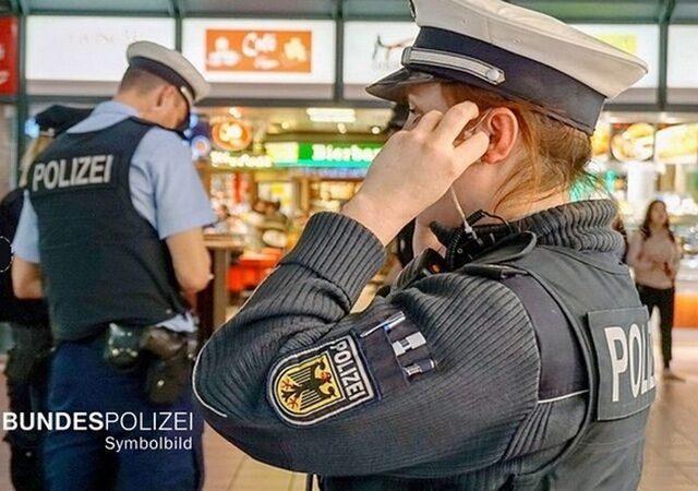 Supermarkt Leipziger Straße: Bundespolizisten kommen bei Ladendiebstahl zu Hilfe