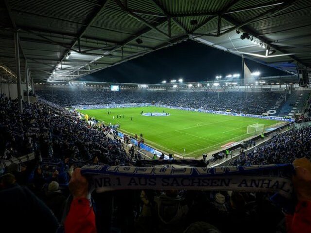Flutlichtspiel in der Avnet Arena: 1. FC Magdeburg gegen Eintracht Braunschweig (Anstoß 18:30 Uhr)