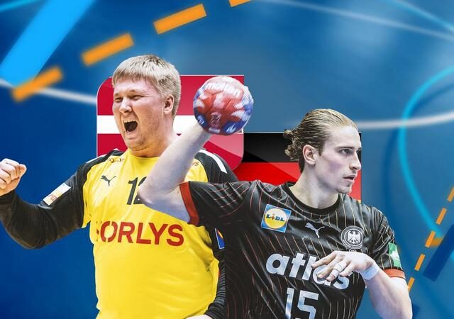 Handball-WM 2025: Dänemark – Deutschland ab 20:15 Uhr live im Ersten und in der ARD Mediathek