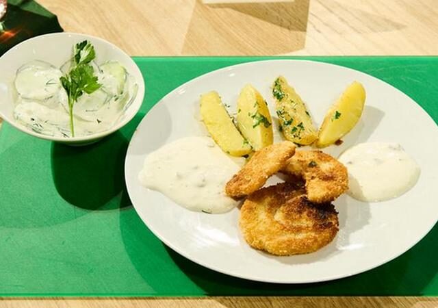 Die Küchenschlacht: Sellerieschnitzel vs. Pilzragout vom 21. Januar 2025