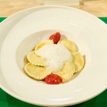Die Küchenschlacht: Minz-Karotten vs. Steinpilz-Ricotta-Ravioli vom 29. Januar 2025
