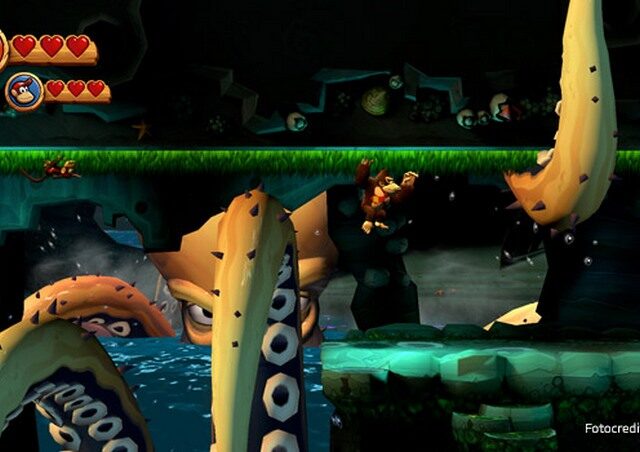 Donkey Kong Country Returns HD mit affenstarkem Switch-Start