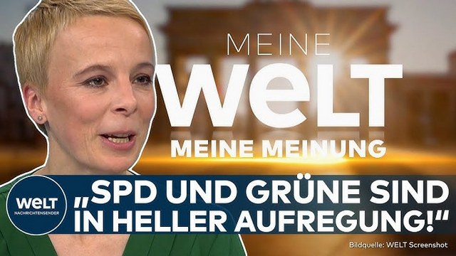 MEINE MEINUNG: Vorstoß von Merz zu Migration – „SPD und die Grünen sind in heller Aufregung“