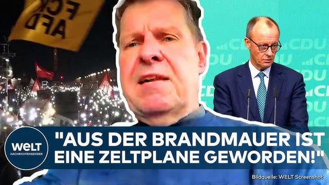 DEUTSCHLAND: SPD schäumt! „Mit Stimmen der Rechtsradikalen!“ Merz´ Migrationsplan im Bundestag!