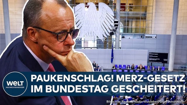 BUNDESTAG: Paukenschlag! Parlament lehnt Migrationsgesetz von Friedrich Merz ab!