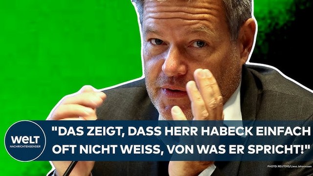 DEUTSCHLAND: „Das zeigt, dass Herr Habeck einfach oft nicht weiß, von was er spricht!“ – Holetschek