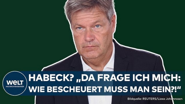 ROBERT HABECK: „Scheint davon wenig Ahnung zu haben“ Heftige Abrechnung vom FDP-Politiker Schäffler