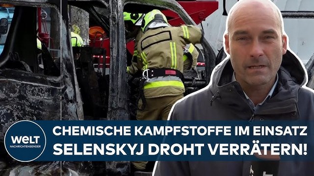 UKRAINE-KRIEG: Selenskyj droht Verrätern – Geheimdienst warnt vor Kollaborateuren | Aktuelle Lage
