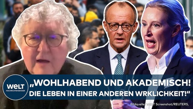 MIGRATION: Wie Grüne und SPD in der Flüchtlingspolitik scheitern und warum CDU und AfD profitieren