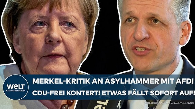 MERKEL: Heftige Kritik an Merz-Asylplan mit AfD-Stimmen! Frei kontert – und etwas fällt sofort auf!