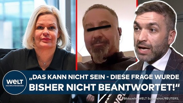 INNENAUSSCHUSS ZUM FALL MAGDEBURG: Faeser unter Druck – Behördenversagen im Fall Taleb A.?