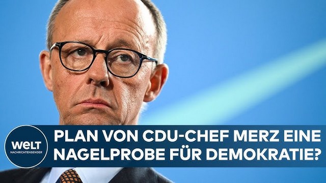 NACH ASCHAFFENBURG: SPD und Grüne empört – Merz-Migrationsantrag könnte zum AfD-Erfolg werden