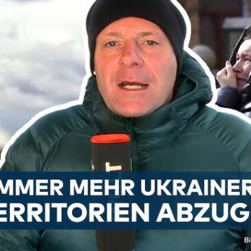 PUTINS KRIEG: Kriegsmüde Ukrainer! „Bemerkenswert!“ Bereitschaft zu Zugeständnissen an Russland!