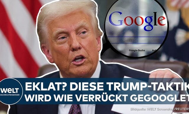 DONALD TRUMPS INAUGURATION: Ausversehen oder bewusste Provokation? Kuriose Trump-Szene geht viral