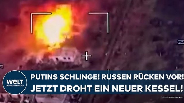 UKRAINE-KRIEG: In Putins Schlinge! Russen rücken weiter vor! Jetzt droht gefährliche Einkesselung!