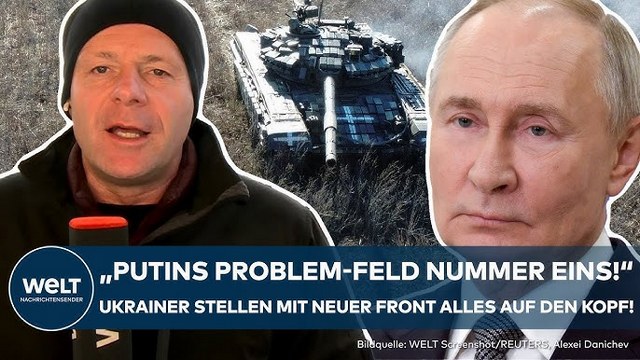 PUTINS KRIEG: Kiew stiftet an der Kursk-Front Chaos! Taktische Erfolge der Ukraine stresst Russen