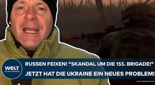 PUTINS KRIEG: Russen feixen! „Skandal um die 155. Brigade!“ Jetzt hat die Ukraine ein neues Problem!
