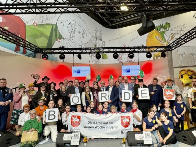 Regionaltag Elbe-Börde-Heide am 21. Januar auf der Grünen Woche 2025