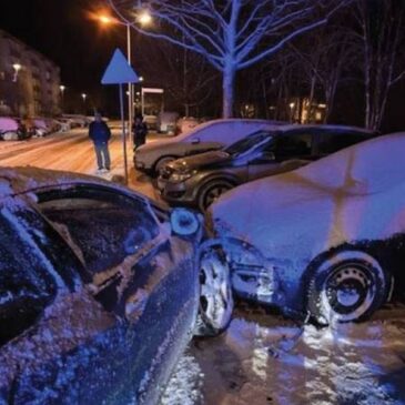 Zahlreiche Verkehrsunfälle im Zuständigkeitsbereich des Polizeireviers Börde