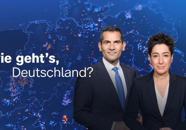 Bundestagswahl 2025: Live-Sendung – Wie geht’s, Deutschland?  (ZDF  20:15 – 21:45 Uhr)