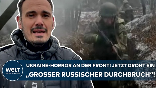 PUTINS KRIEG: „Ukraine versucht mit allen Mitteln, einen großen russischen Durchbruch zu verhindern“