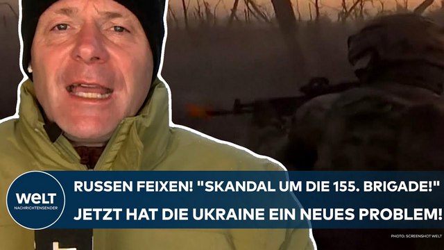 PUTINS KRIEG: Nach dem Skandal um 155. Elitebrigade der Ukraine – neue dramatische Entwicklung!