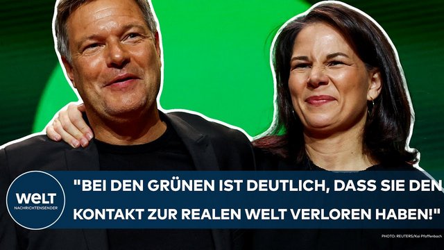 DEUTSCHLAND: „Bei den Grünen ist deutlich, dass sie den Kontakt zur realen Welt verloren haben!“