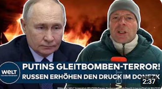 PUTINS KRIEG: „Alles ist zerstört“ Russland überrollt die Ukraine im Donezk! Torezk gefallen?