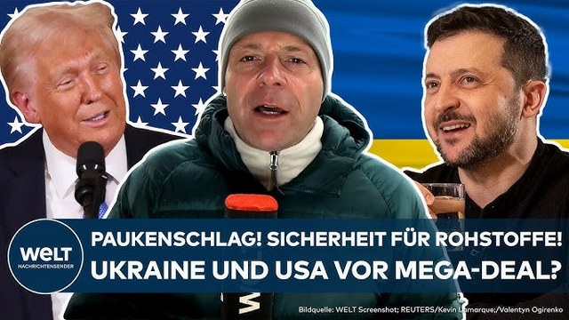 UKRAINE-KRIEG: Donald Trumps Friedensplan! Mega-Deal in Aussicht? Treffen mit Selenskyj geplant!