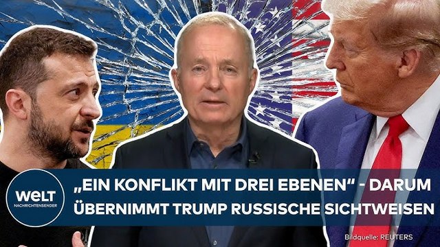 ESKALATION UKRAINE-KRIEG: „Ein Konflikt mit drei Ebenen“ – Darum teilt Trump nun gegen Selenskyj aus