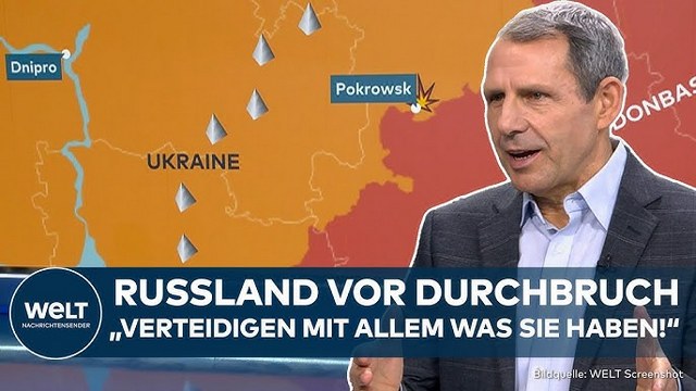 PUTINS KRIEG: Kesselschlacht um Pokrowsk! Heftige Gefechte an Front! Ukraine zieht Verteidigung hoch