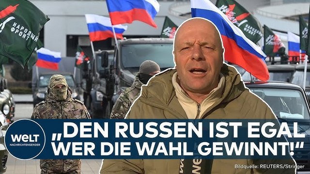 KRIEG UM UKRAINE: „Den Russen ist egal wer die Bundestagswahl gewinnt!“