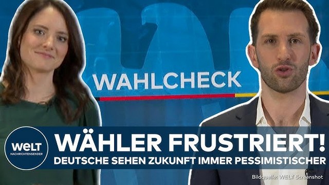 BUNDESTAGSWAHL 2025: CDU führt, SPD stürzt ab – Neue Umfragen zeigen negative Stimmung & AfD-Zuwachs