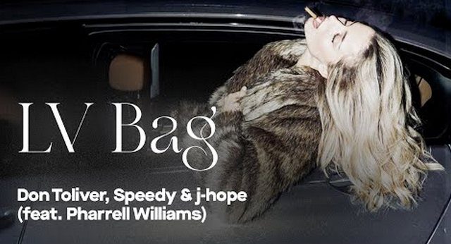 Don Toliver, Speedy veröffentlichen „LV Bag“ feat. j-hope from BTS & Pharrell Williams