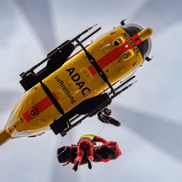 Bilanz 2024: ADAC Luftrettung fliegt 908 Einsätze in Sachsen-Anhalt