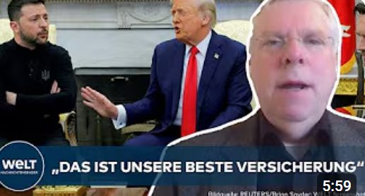 KRIEG IN DER UKRAINE: CDU-Politiker Hardt warnt! Selenskyj ist unser Bollwerk gegen Putin