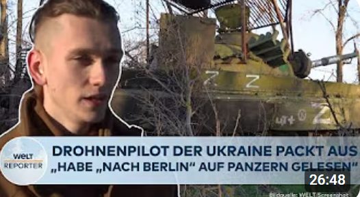 WELTREPORTER: Putins Plan! Drohnenpilot spricht Klartext! Russland will mehr als die Ukraine