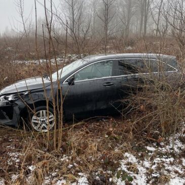 Verkehrsunfall auf der K1347 mit einer verletzten Person