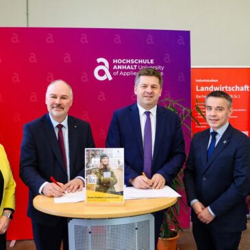Neue Wege in der Fachkräfteausbildung: Sachsen-Anhalt startet duales Studium für die Agrarverwaltung