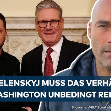 UKRAINE-GIPFEL: EU-Spitzen reden Selenskyj ins Gewissen! Frieden mit Putin sei nur mit Trump möglich