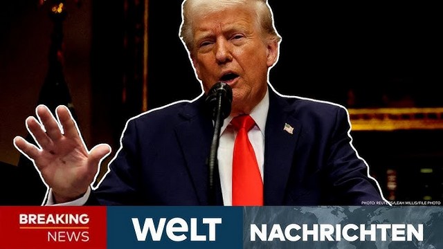PUTINS KRIEG: Paukenschlag! Donald Trump stellt die Militärhilfe der USA für die Ukraine ein