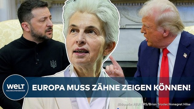 TRUMP TOBT: Strack-Zimmermann – Europa in der Pflicht mehr Verantwortung für Ukraine zu übernehmen!