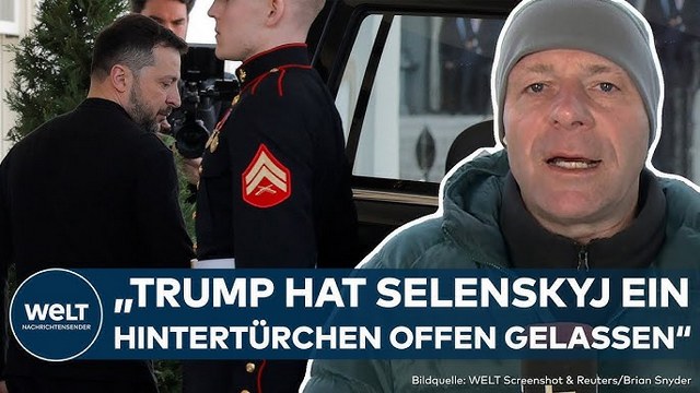 EKLAT IM WEIßEN HAUS: „Ohne Trump geht es nicht!“ Kappt die USA der Ukraine die Militärhilfen?