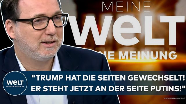 UKRAINE-KRIEG: „Trump hat die Seiten gewechselt! Er steht jetzt an der Seite Putins!“ – Böhning